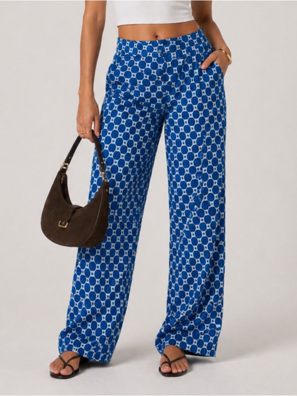 G by Giuliana Rancic Blue Pants